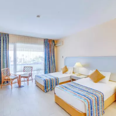 chambre 2 lits simples