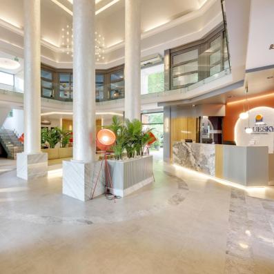 lobby