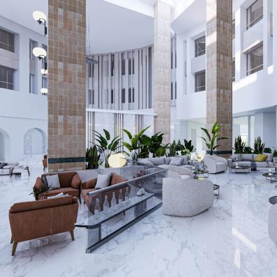 lobby