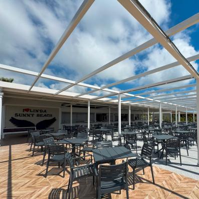 terrasse restaurant