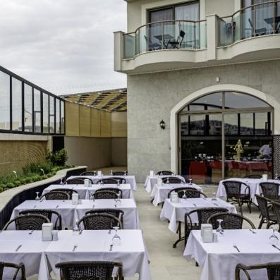 terrasse restaurant
