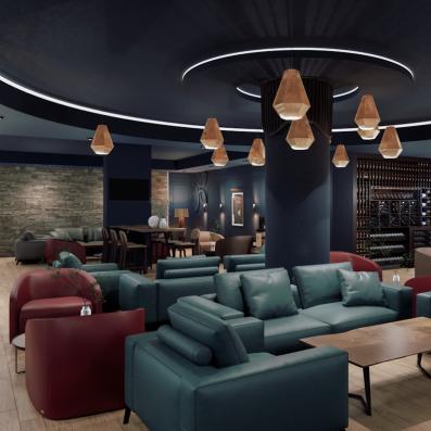bar