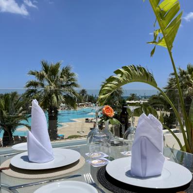 terrasse restaurant