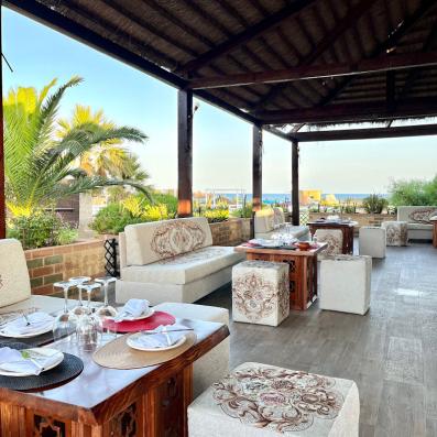 terrasse restaurant