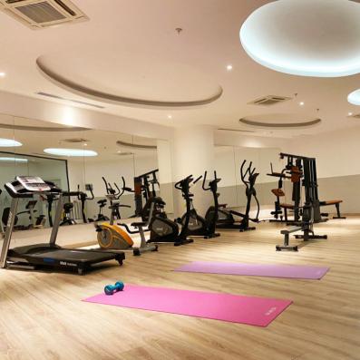 salle de fitness