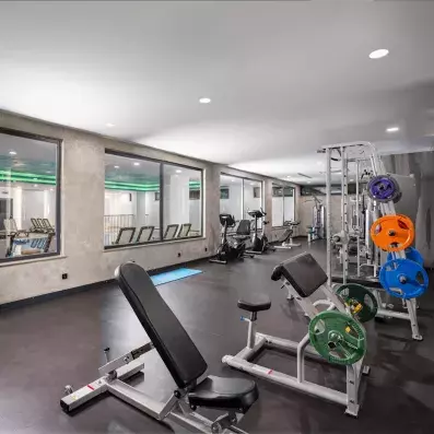 salle de fitness
