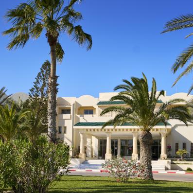extérieur hôtel