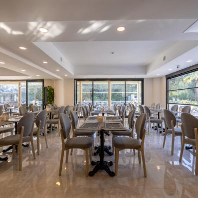 restaurant buffet