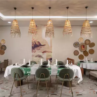 restaurant à la carte