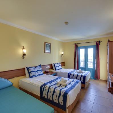 chambre club room