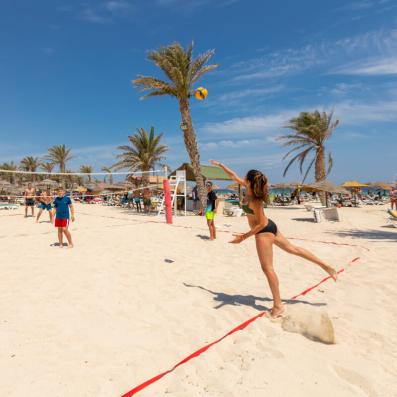 beach volley