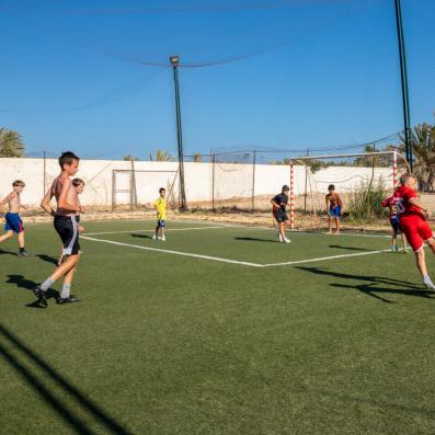 football