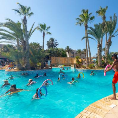 piscine animateur