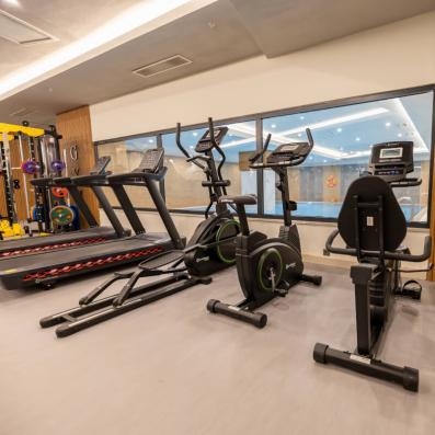 salle de fitness