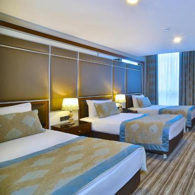 chambre triple