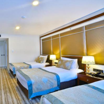 chambre triple