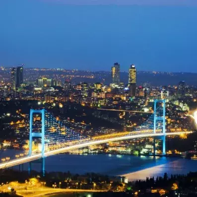 pont Istanbul de nuit 