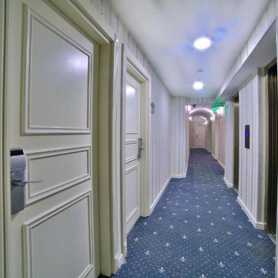 couloir hotel