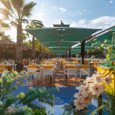 terrasse restaurant