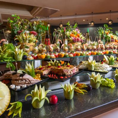 buffet fruits