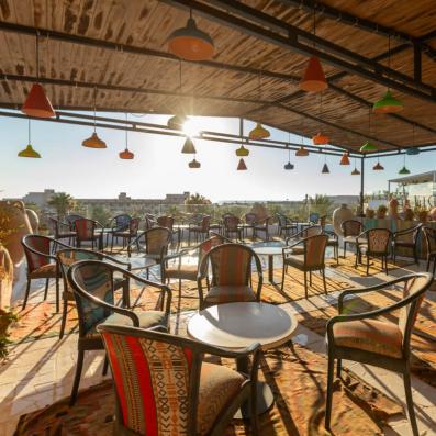 terrasse restaurant
