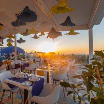 terrasse restaurant