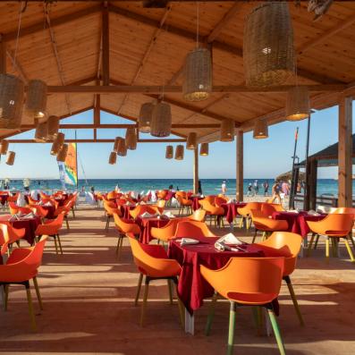 terrasse plage