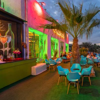 terrasse restaurant