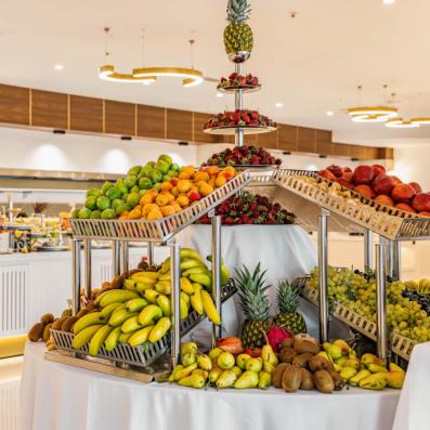 détail buffet fruits