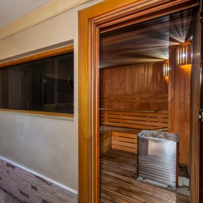 sauna