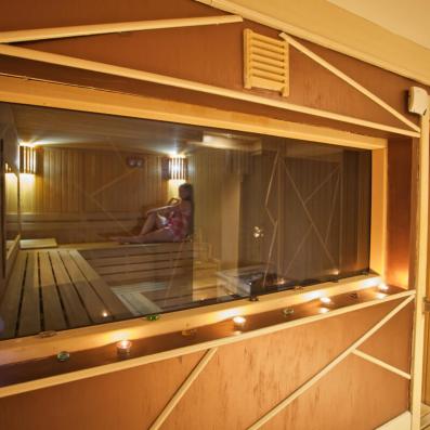 sauna