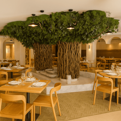 restaurant buffet 