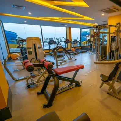 salle de fitness
