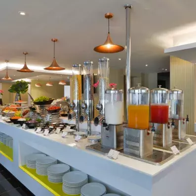 buffet au sein du restaurant