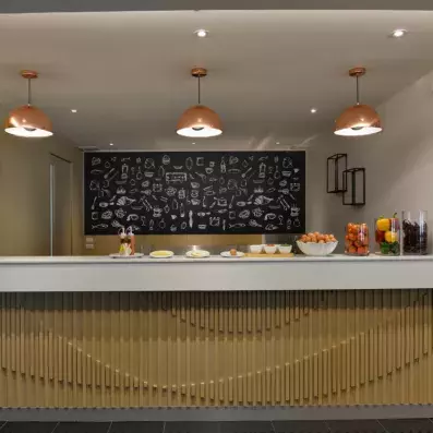 bar en hauteur intérieur