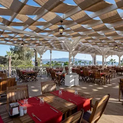 restaurant extérieur