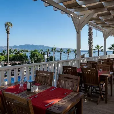 restaurant extérieur 