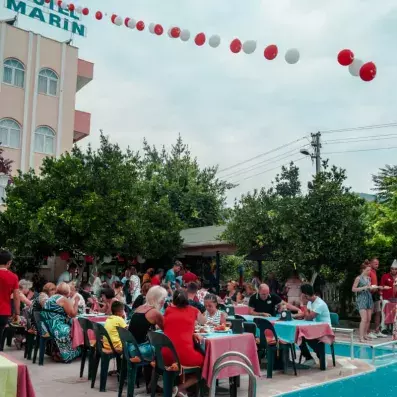 terrasse extérieure
