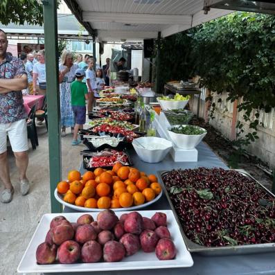 détails buffet 