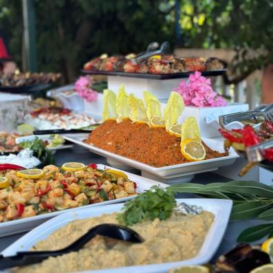 détails buffet 
