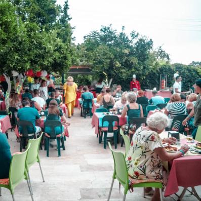 restaurant terrasse