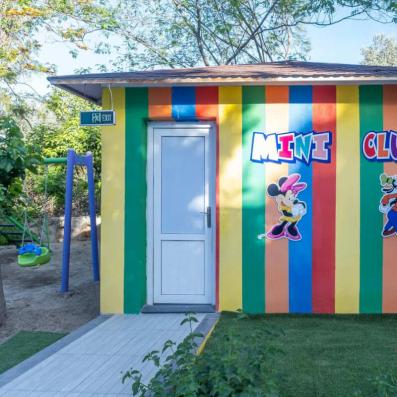 mini club pour les enfants