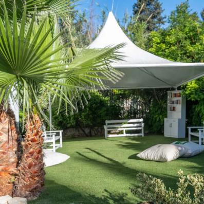 coin jardin repos