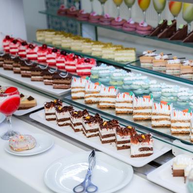 desserts buffet