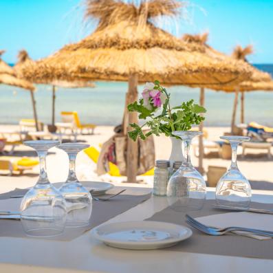 terrasse plage