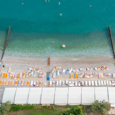 vue d'ensemble plage 