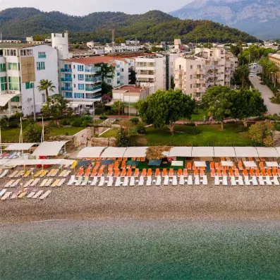 vue d'ensemble plage 