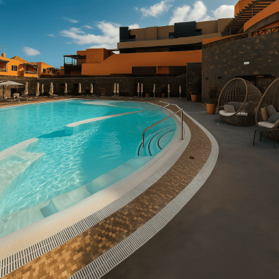 piscine extérieure