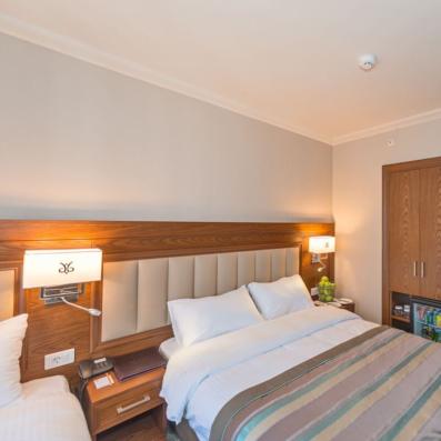 chambre lit double