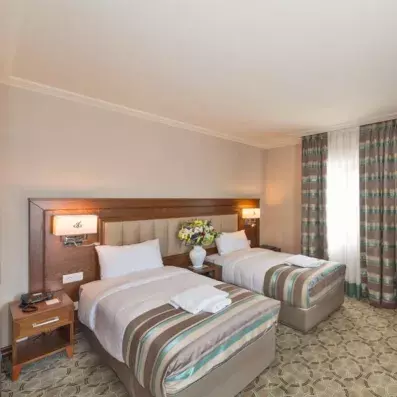 chambre lits simples